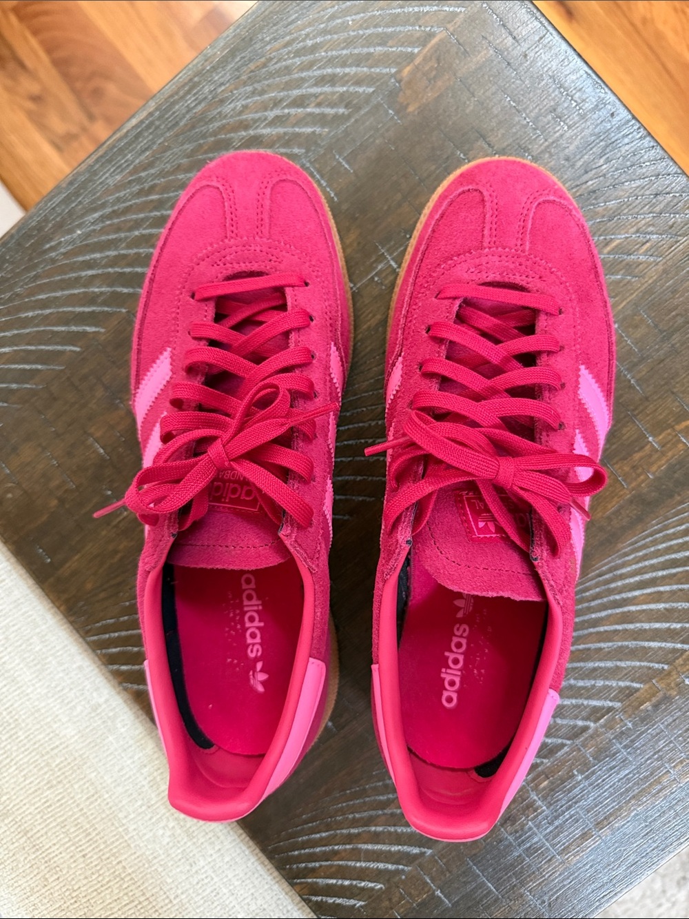 Like New adidas Handball Spezial Pink - Picture 5 of 6